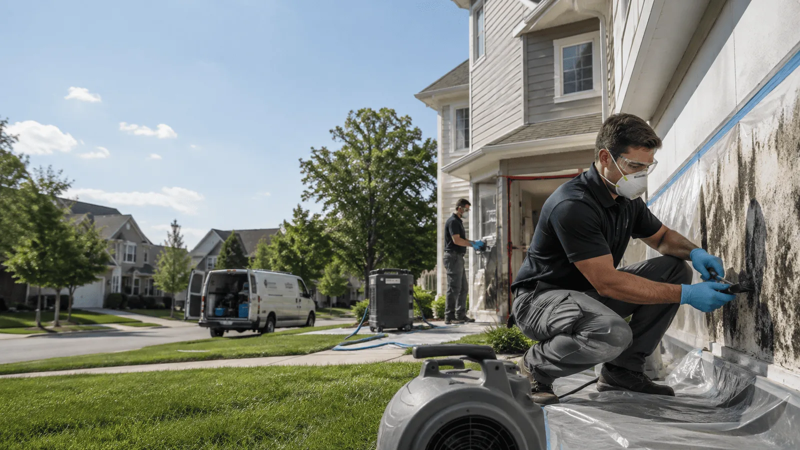 Mold Inspection company in Pleasant Grove, CA