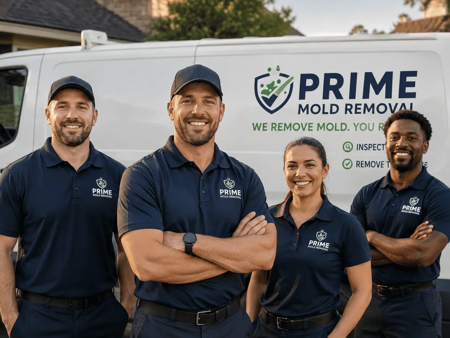 Mold Inspection in Pleasant Grove, CA near me